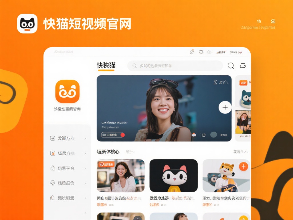 总的来说，快猫短视频官网正在转变为一个多
